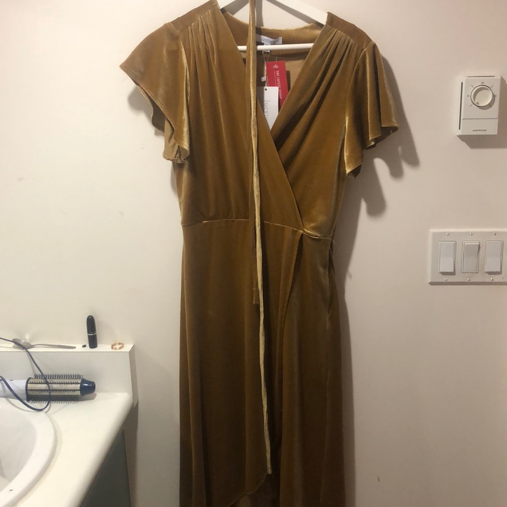 Gorgeous velvet dress